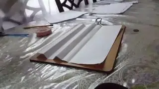 How To Make A Flying Paper Ring (Inspired by NigaHiga)
