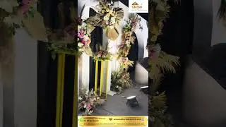Beautiful Reception Ceremony | Satkar Garden Restaurant