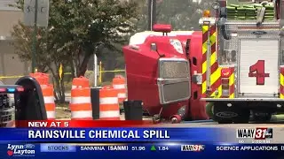 Rainsville Chemical Spill