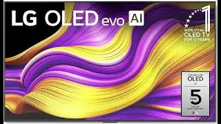 LG 55-Inch G5 OLED evo AI 4K Review - The ULTIMATE Gaming TV?