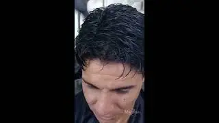 Progressiva Sem Formol Para Cabelo Masculino 100% Liso