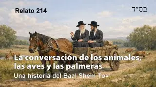 La conversación de los animales, las aves, y las palmeras - una historia del Baal Shem Tov