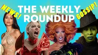 THE WEEKLY ROUNDUP 10/23/24 Lawrence, Cynthia Errivo, DWTS, VPR updates, Smile 2, & more!!!