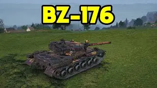 BZ-176 Dominates: 6 Kills & 8,528 DMG in One Epic Match!