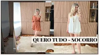 Provador AMARO - Looks Elegantes e Fresquinhos + Muitos Vestidos | Deusa Constanzi