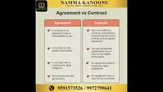 AGREEMENT vs CONTRACT &ndash; Don&rsquo;t Get Confused!