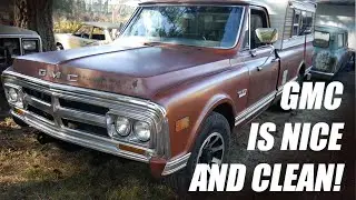 THE GMC CUSTOM CAMPER IS CLEAN AND SPINS TIRES! Mediocre Mechanic Strikes Again! Multiple Failures