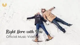 Right Here With You – Emotional Winter Wedding Song (Official Lyric Video)