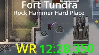 The Escapists 2 Fort Tundra Solo Glitchless Rock Hammer Hard Place 12:28:35(2nd place)