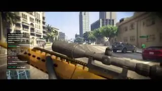 GTA Online Freemode War #4