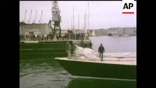 SINGLE HANDED YACHT RACE - COLOUR - NO SOUND