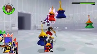 en los pasillos del olvido con tu amigo Vash // Kingdom Hearts Re:Chain of Memories