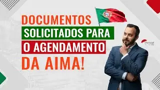 QUAIS Documentos DEVO  apresentaR na AIMA!!!