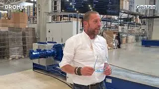 Dromec Drives testbank bij Gleistein - Vlog