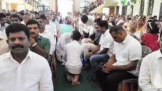 കാൽകഴുകൽ ശുശ്രൂഷ