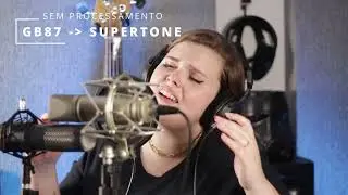 Pr&eacute;-amplificador Greenbox Supertone | Review por Gustavo (Guia do Home Studio)