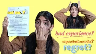 ENGLISH BOARD EXAM EXPERIENCE🤯 || CBSE 10TH GRADER || MUST WATCH🔥