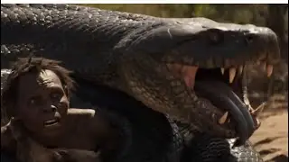 4 Million Years Ago: A Prehistoric Battle Between Man and Monster!