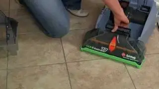 Hoover MaxExtract Cleaning Hard Floors FH50240