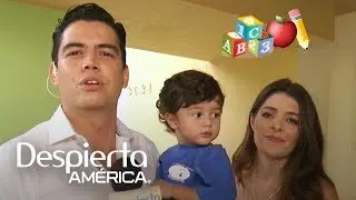 Exclusiva: Orlando Segura nos invitó al primer día de escuela de Baby Joshua