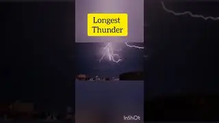 Biggest thunder ⚡⚡⚡⚡☔☔☔☔☔