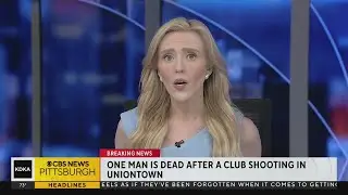 1 man dead after club shooting in Uniontown