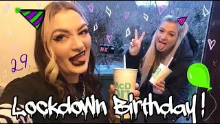 It&rsquo;s My Birthday! | Lockdown Birthday Vlog 2021