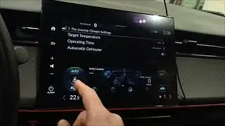 Прогрев салона по времени Honda Enp2 