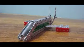Mechanix 5 | Space Craft | Model 20 | How to Build | #100thVideo