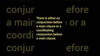 Types of Clause #MainClause #subordinateclause #dependent #independent #clause #grammar