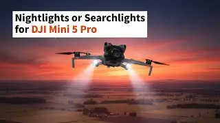 Ночные светильники для DJI Mini 5 Pro | Прожекторы