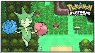 How to get Roselia in Pokemon Platinum