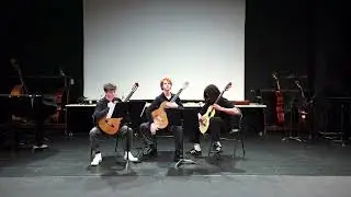 Trio de guitares CRR d'Angers