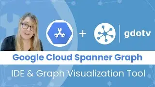 Get Started with Google Cloud Spanner Graph + gdotv