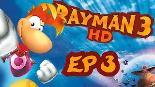[FR] Rayman 3 version Xbox 360 Ep3 ce jeux n'arr&ecirc;te pas son humour