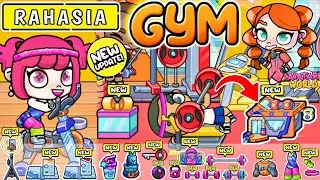 RAHASIA GYM AVATAR WORLD PAZU