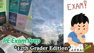 Let's Prepare for Physical Education Exam 📝 *Cbse 12th Grader Edition*