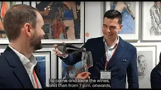 Event Hire at Mall Galleries with Astrum Wine Cellars