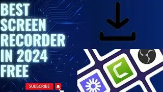 Best Screen recorder for pc in 2024|WITH NO ADS| Tech techniques
