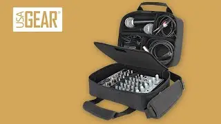 USA GEAR S14 Audio DJ Mixer Case | Features Video
