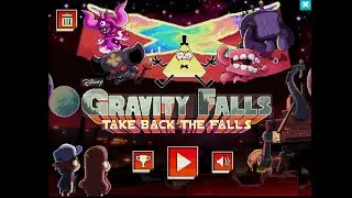Gravity Falls: Take Back The Falls -Gameplay-(No Commentary)