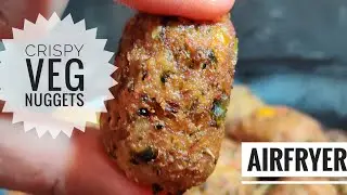 Best Veg Nuggets Recipe  in Air Fryer |  #EktasKitchen