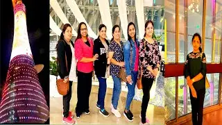 ഖത്തറിയിലെ ഏറ്റവും ഉയരം കൂടിയ കറങ്ങുന്ന റെസ്&zwnj;റ്റോറന്റ് /Torch Tower/Three Sixty Restaurant - 360&deg;