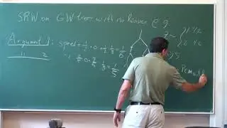Yuval Peres: Markov chains (Lecture 4) -  St. Petersburg