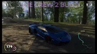THE CREW 2 BUGS!