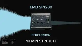 EMU SP1200 Percussion 2 (10 MINUTES)