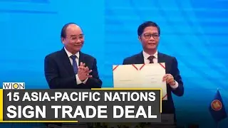 15 Asia-Pacific nations sign world's biggest free trade deal | World Business Watch | Business News