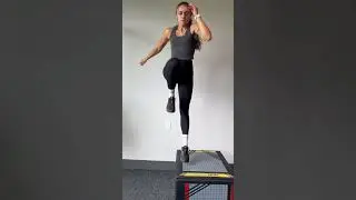Single Leg Box Push Off