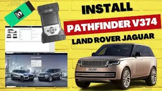 How to install JLR Pathfinder v374 Offline   Fix DSFM Server