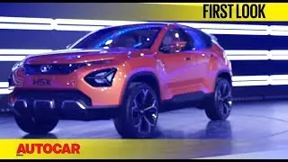 Tata H5X | Auto Expo 2018 | First look | Autocar India